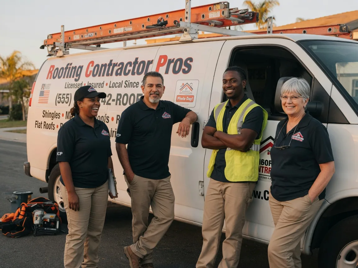 Local Roofing Contractors company in Comstock, WI
