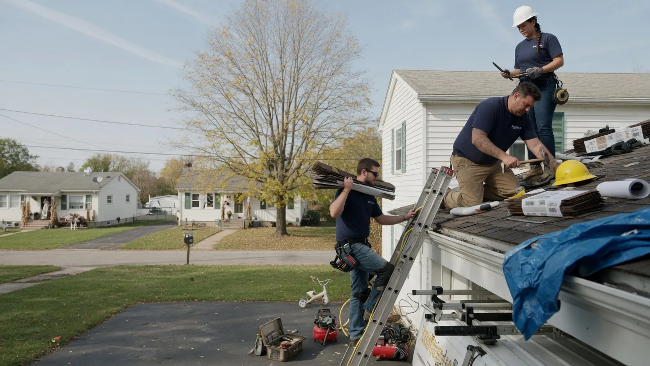 Local Roofing Contractors in Comstock, WI near me